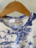 Новое хлопковое платье Monnalisa, 110