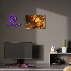 Постер Zenitsu Agatsuma - Demon Slayer