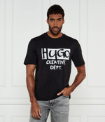 Футболка Nugocrea Hugo Blue - черный(50533329)