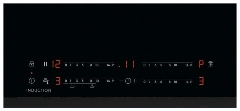 Встраиваемая индукционная варочная панель Electrolux HOF650FMF
