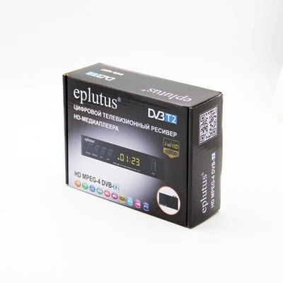 Pесивер Eplutus DVB-123T