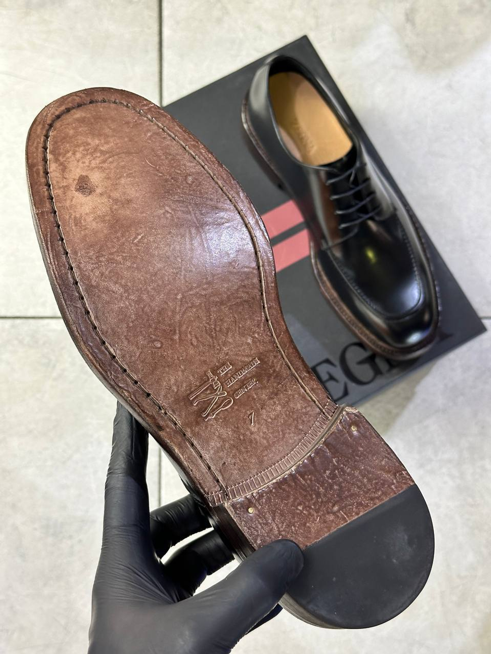 Туфли Zegna