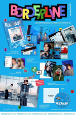 Альбом KIHYUN - BORDERLINE EP Album ROUTE Version