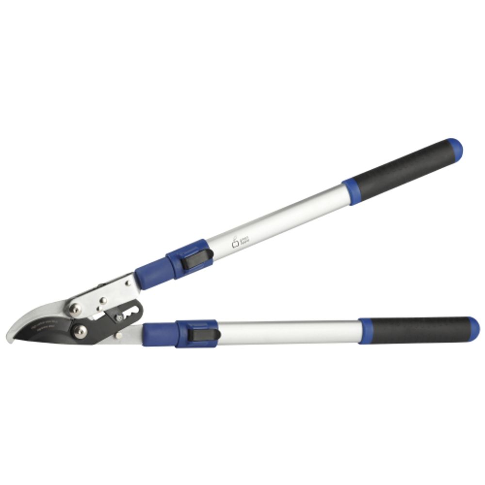 GTBL12-007 GREEN APPLE Сучкорез телескопический (+30 см) с храповым механизмом, плоскостной | GREEN APPLE