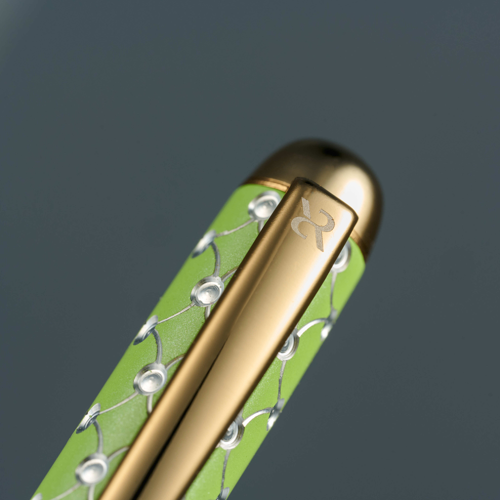 Rapide Faber Green – “Yellow Gold”