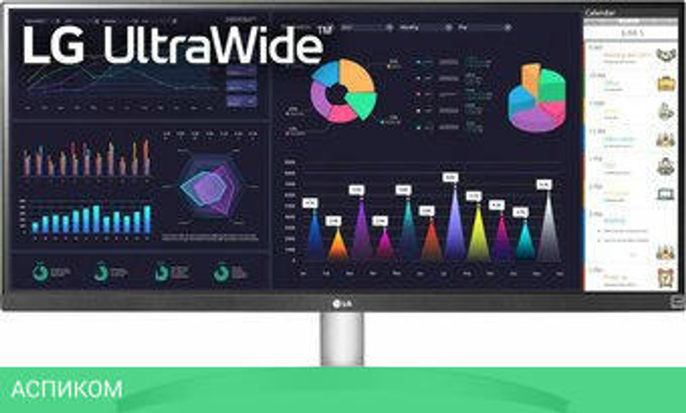 Монитор LG UltraWide 29WQ600-W