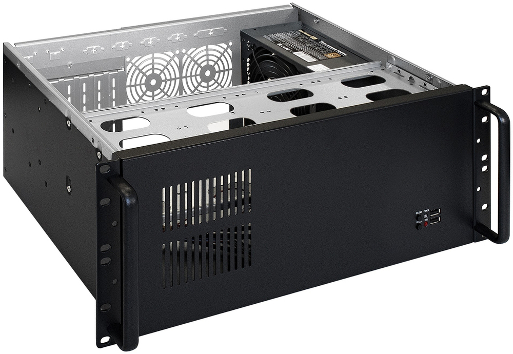 Корпус серверный 4U Exegate Pro 4U300-08