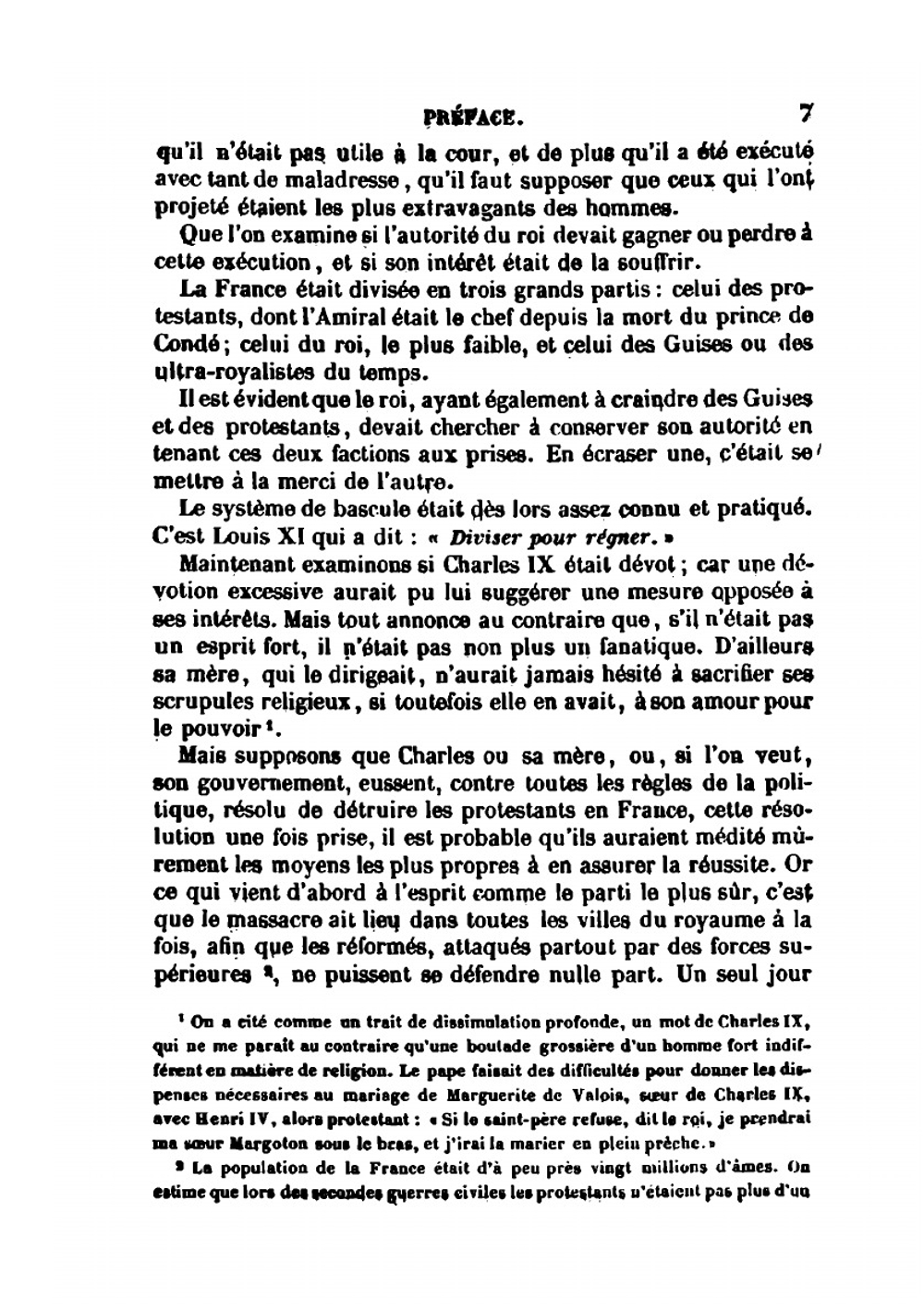 Chronique du règne de Charles IX | Mérimée Prosper