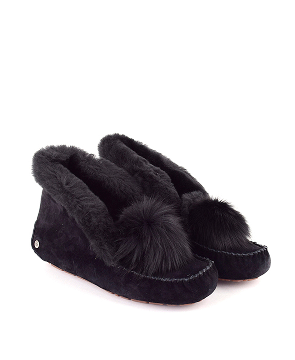 ALENA POM-POM  black