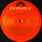 Albert Lee ‎– Albert Lee (США 1982г.)