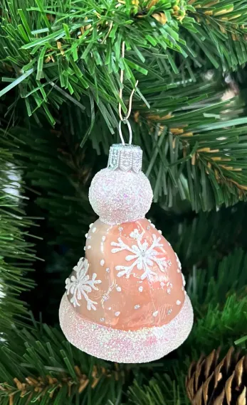 Набор стеклянных игрушек Зимняя фантазия, 3 шт., Irena CO (6305)