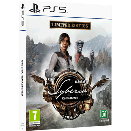 Syberia Remastered - Limited Edition PS5, русская версия]