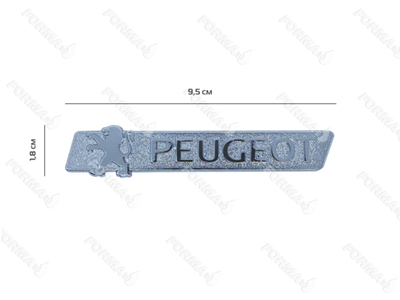Шильд Peugeot