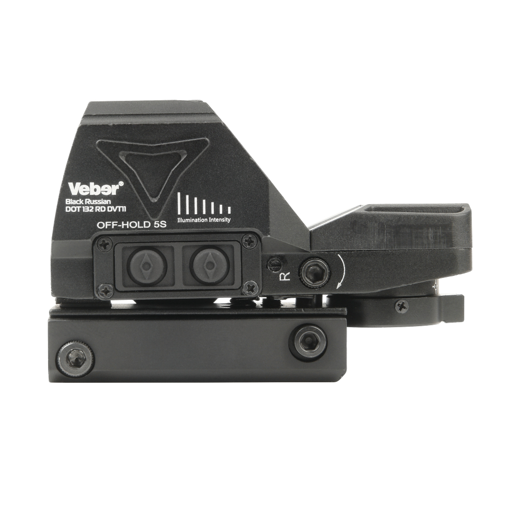Прицел коллиматорный Veber Black Russian DOT 132 RD DVT11 - фото 3