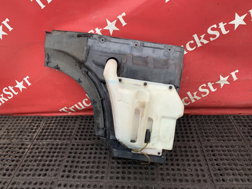 Корпус подножек левый