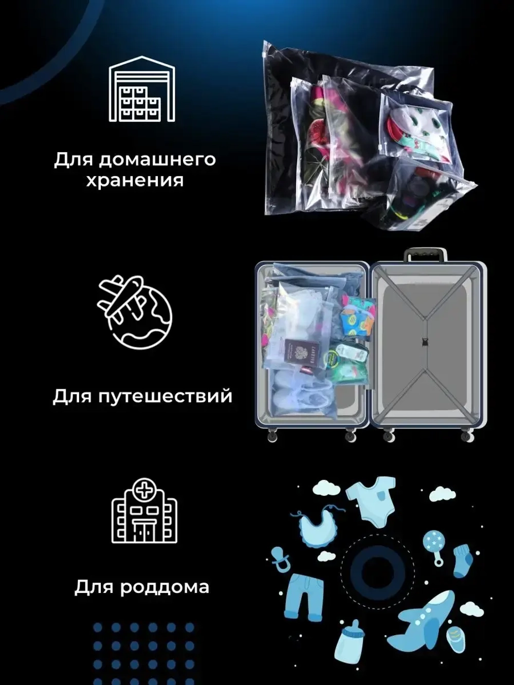 Зип лок пакеты для хранения вещей