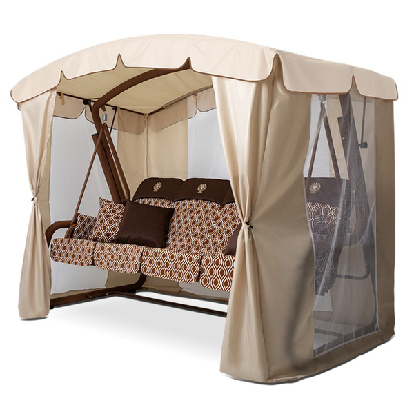 Садовые Качели Монарх беж