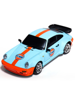 Радиоуправляемая машина для дрифта LD RC масштаб 1:18 2WD 2.4G Porsche 911 - 1898 Blue c гироскопом
