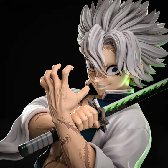 Sanemi - Demon Slayer