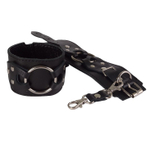 Наручники Sitabella чёрные кожа