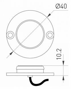 Встраиваемый светильник Arlight Deck 024925