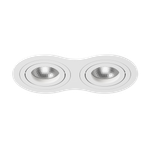 Комплект из светильника и рамки Intero 16 Lightstar i6260606