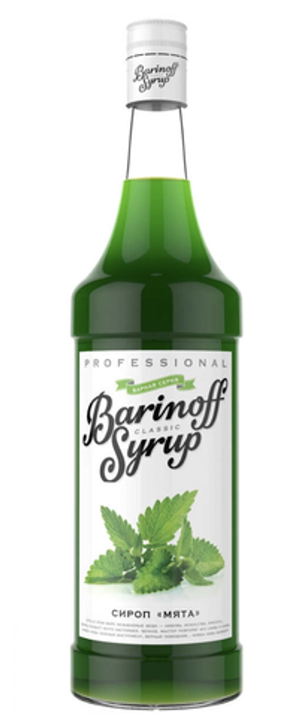 Сироп Barinoff Мята 1000 мл