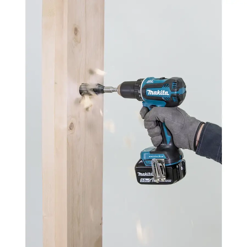 Аккумуляторная дрель-шуруповерт Makita DDF485RFJ