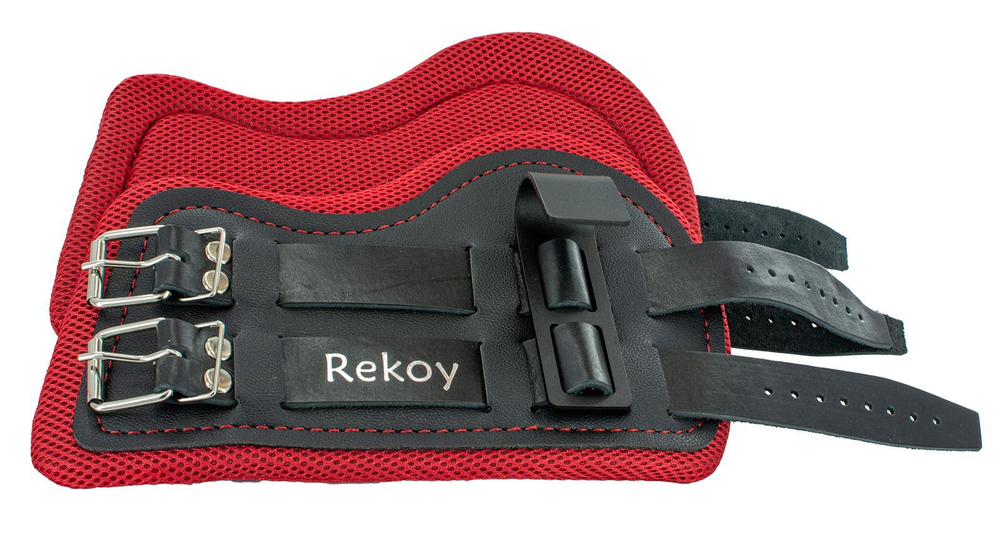Ботинки гравитационные (инверсионные) Rekoy FG19, красный