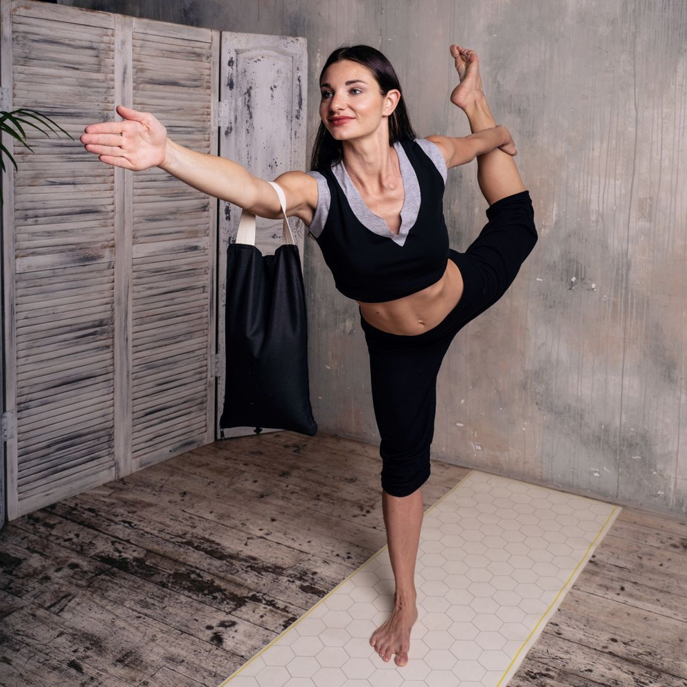 Груз с ручкой с противоскользящей вставкой