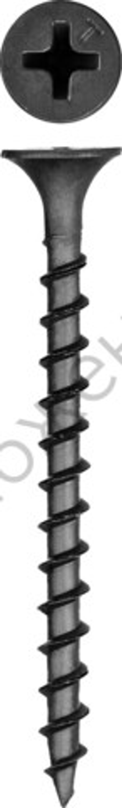 KRAFTOOL СГД 45 х 3.5 мм, саморез гипсокартон-дерево, фосфат., 4000 шт (3005-45)