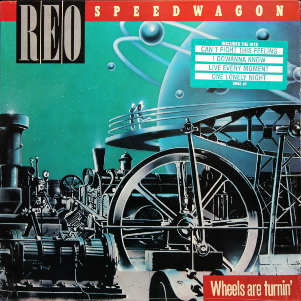 REO Speedwagon / Wheels Are Turnin' (LP)
