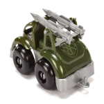 Ракетный комплекс "Вжух на войнушке" 10 см (КНОПА)