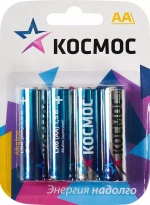 Батарейка алкалиновая AA/LR6 Космос
