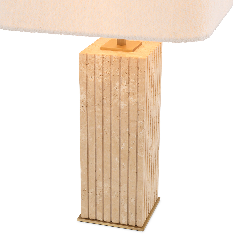 Лампа настольная Table Lamp Giova Square арт.116602