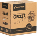 Воздуходувка бензиновая CHAMPION GB227