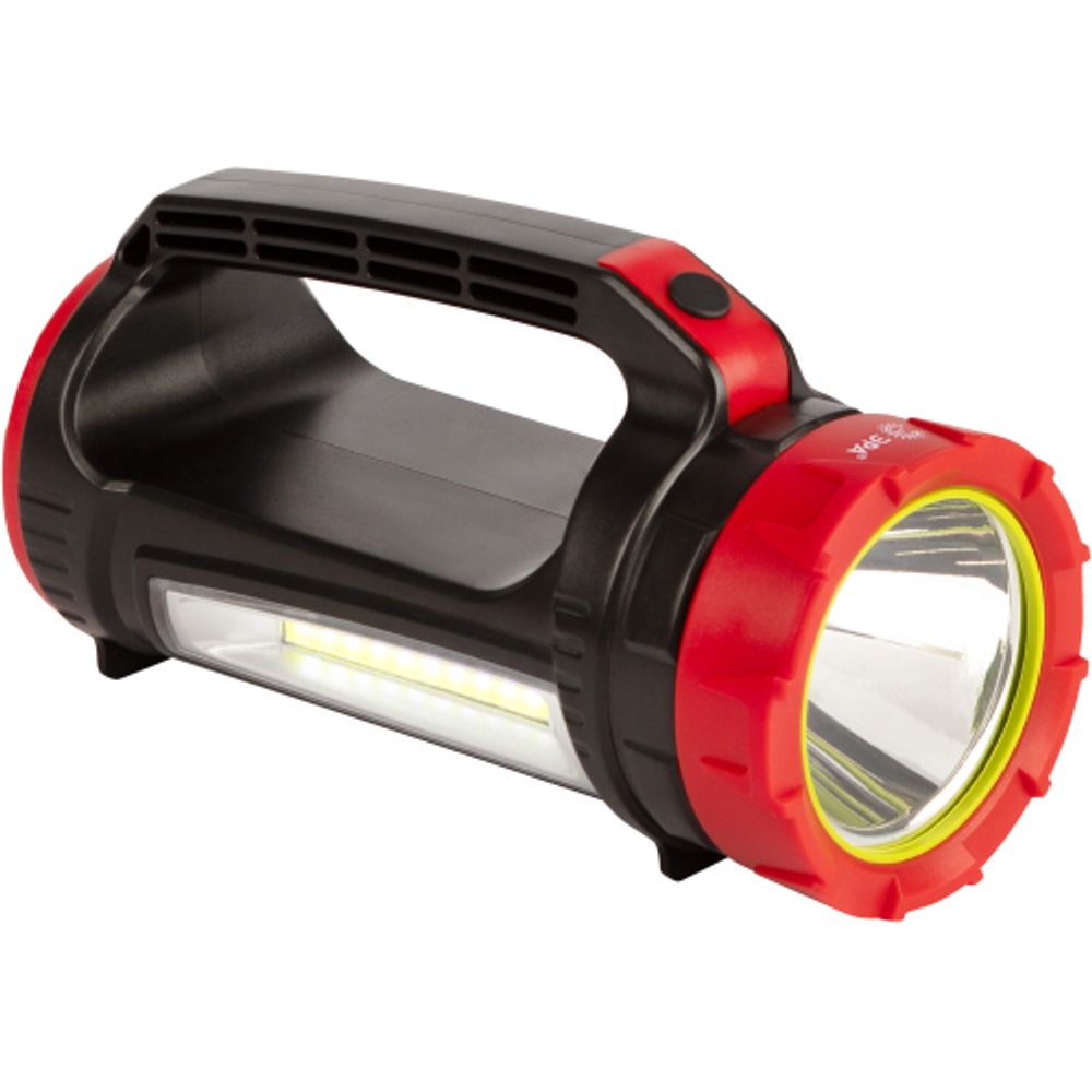 Светодиодный фонарь ЭРА PA-701 прожекторный аккумуляторный со встроенным светильником | Прожекторные фонари