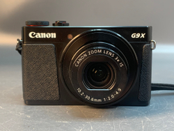 Canon PowerShot G9X Mark II