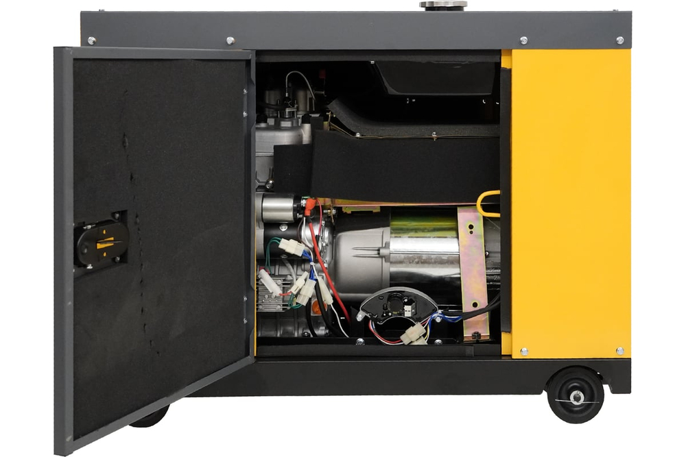 Habert Генератор Diesel H8GF-LDEF3-ATS