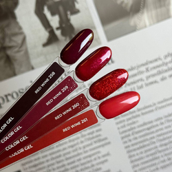 She Red Wine - Гель-лак 258, 10мл