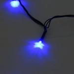 Гирлянда для дома 3,5м 36 ламп LED зелёный пров.,8 реж, IP-20, Синий