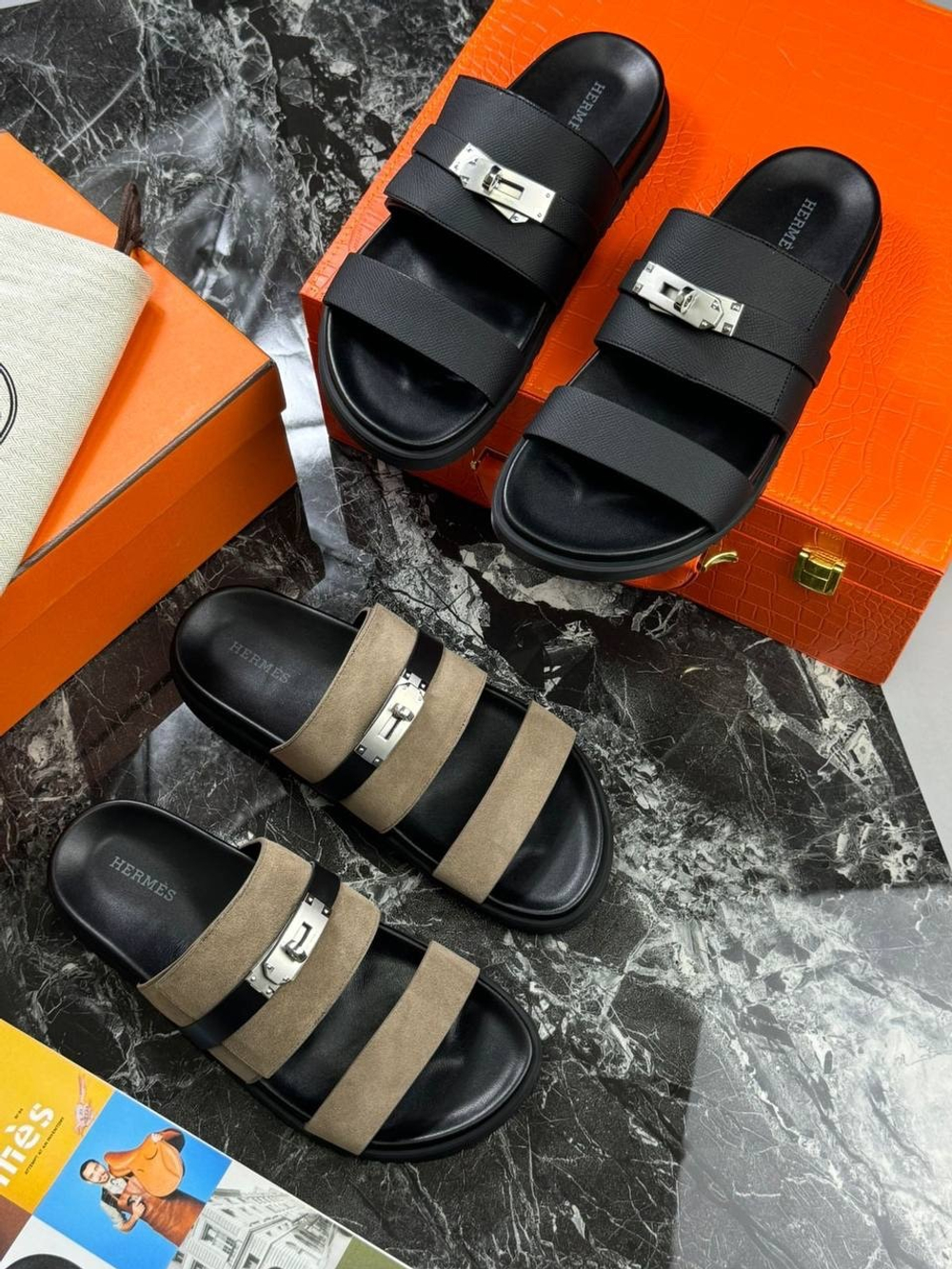 Шлепанцы Hermes