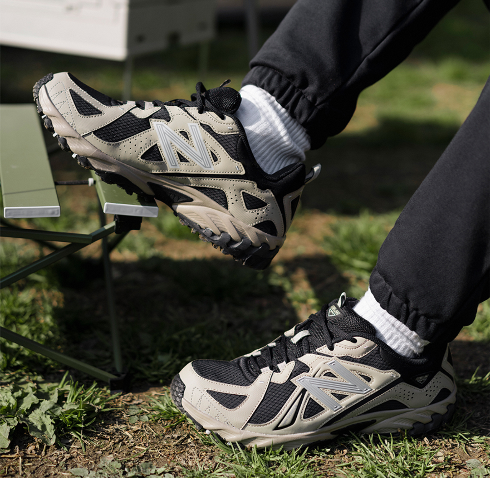 Кроссовки New Balance 610T 'Aluminum Black' ML610TAC