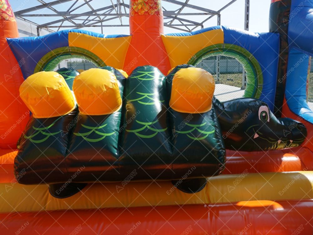 Батутный комплекс "Джунгли зовут"