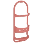 Полка для ванной комнаты миндальный 665х135мм