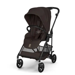 Прогулочная коляска Cybex Melio Carbon Chocolate Brown