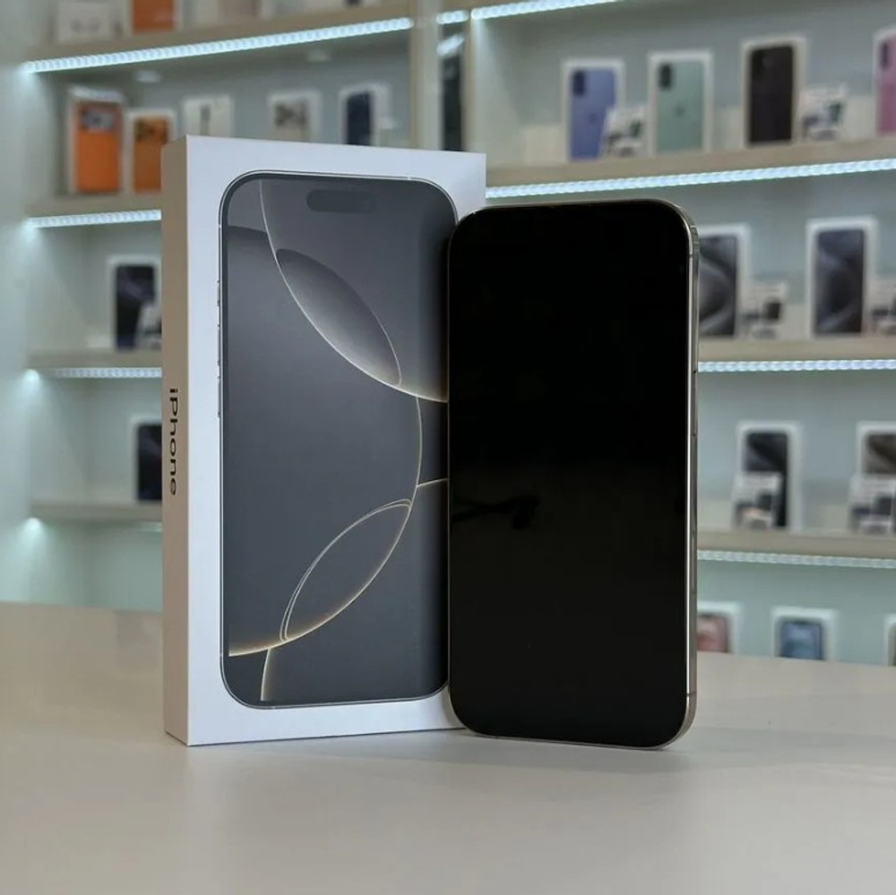 iPhone 16 Pro, 256 ГБ б/у