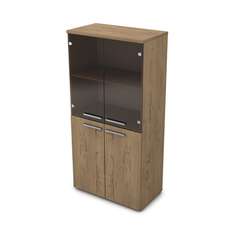 9Ш.004.6 Шкаф со стеклом (800*450*1645)