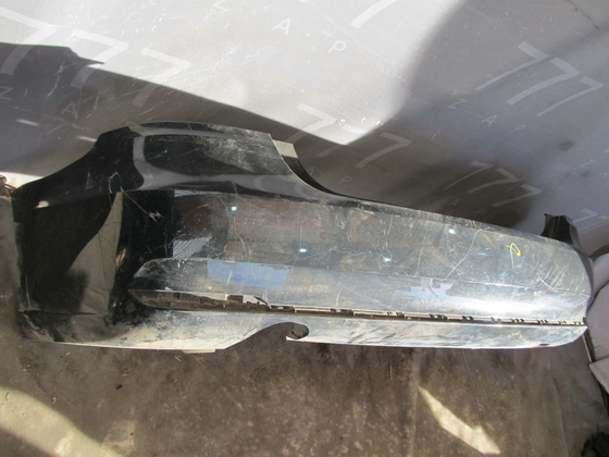 Бампер задний Volkswagen Polo 5 Sedan 15-20 Б/У Оригинал 6RU807421D