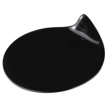 Подложка - поднос для пирожного пластик 94х110х17 мм круглая